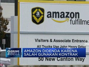Salahi Kontrak, Amazon Didenda Rp 62 M