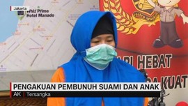 VIDEO: Pengakuan Pembunuh Suami & Anak