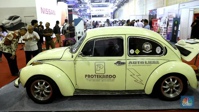 Mobil klasik ini tidak dijual, namun pemilik mengaku jika ada yang berminat dengan mobil kodok ini, ia akan melepasnya seharga Rp 900 juta.