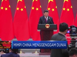 Mega Proyek Belt and Road Initiative China