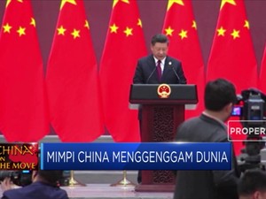 Mega Proyek Belt and Road Initiative China