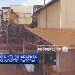 Larangan Ekspor Nikel Dorong Industri Baterai