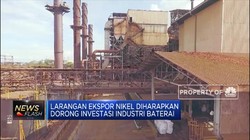 Larangan Ekspor Nikel Dorong Industri Baterai