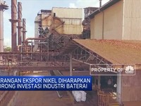 Larangan Ekspor Nikel Dorong Industri Baterai