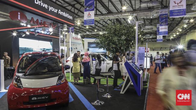 Mitsubishi Nilai Belum Pas Jual i-MiEV di Indonesia