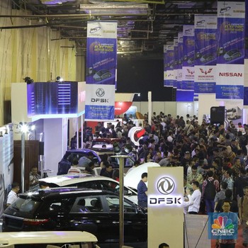 Ssst! Ini Deretan Mobil Tanpa Suara yang Mejeng di Jakarta