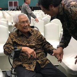 Subroto 'Sesepuh' Energi RI Akan Dimakamkan di TMP Kalibata