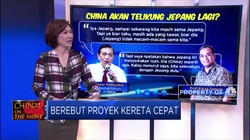 China - Jepang Berebut Proyek Kereta Cepat
