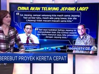 China - Jepang Berebut Proyek Kereta Cepat
