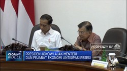 Jokowi: Sedia Payung Sebelum Hujan Untuk Resesi