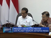 Jokowi: Sedia Payung Sebelum Hujan Untuk Resesi