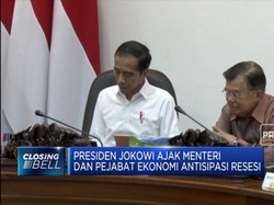Jokowi: Sedia Payung Sebelum Hujan Untuk Resesi