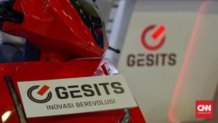 Kronologi Perkara Desain Stiker Gesits-PLN yang Belum Dibayar