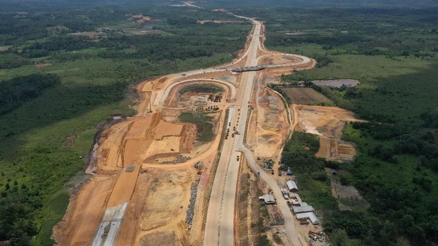 Tol akan dibangun menghubungkan Balikpapan-Panajam Paser Utara.