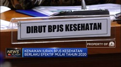 Iuran BPJS Kesehatan Kelas I dan II Naik 100%