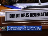 Iuran BPJS Kesehatan Kelas I dan II Naik 100%