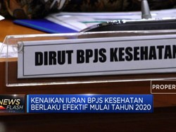 Iuran BPJS Kesehatan Kelas I dan II Naik 100%