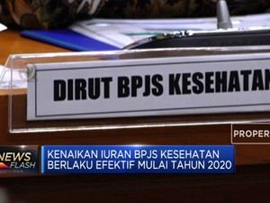 Iuran BPJS Kesehatan Kelas I dan II Naik 100%