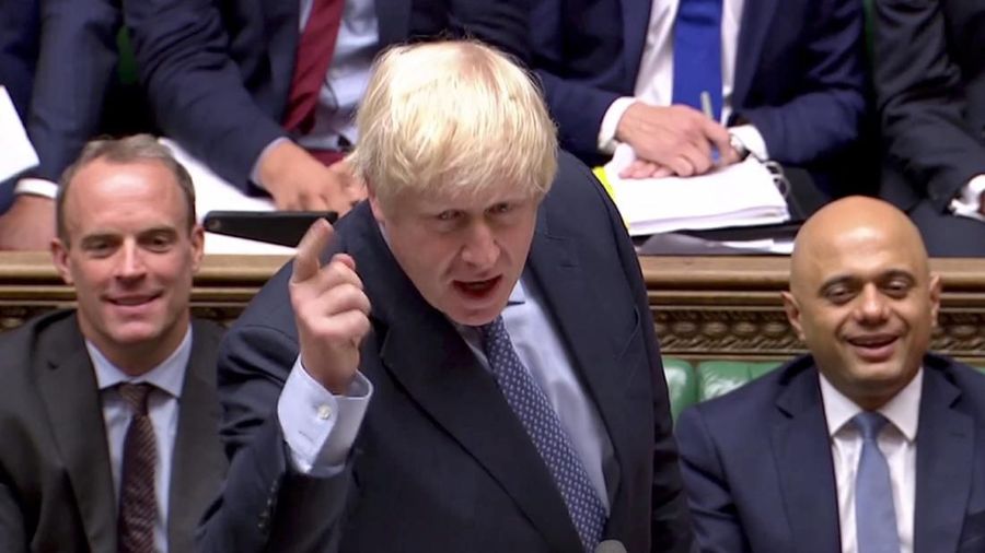 Perdana Menteri Inggris Boris Johnson berjanji bahwa dia tidak akan pernah menunda keluarnya Inggris dari Uni Eropa