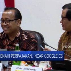 Genjot Pajak, Pemerintah Membidik Google CS