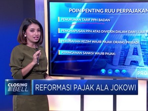 Reformasi Pajak Ala Jokowi