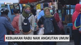 VIDEO: Kebijakan Rabu Naik Angkutan Umum