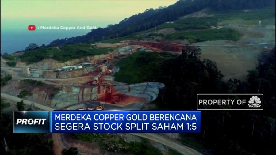 MDKA Berencana Stock Split Saham 1:5 (վ TV)