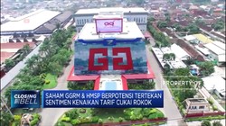 Kenaikan Cukai Rokok Diproyeksi Tekan Kinerja Emiten Rokok