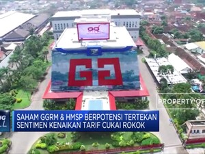 Kenaikan Cukai Rokok Diproyeksi Tekan Kinerja Emiten Rokok