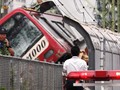 FOTO: Tabrakan Maut Kereta dan Truk di Jepang