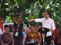 DPR Bakal  Revisi UU KPK, Jokowi: Saya Belum Tahu Isinya