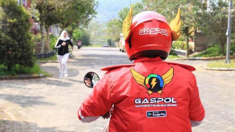 Layanan ojek online baru bernama Gaspol Indonesia. (Dok Gaspol Indonesia)
