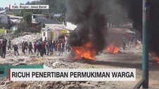 VIDEO: Ricuh Penertiban Pemukiman Warga