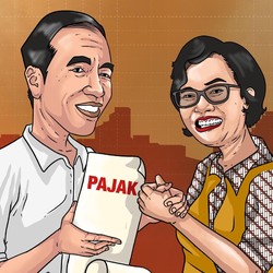 Jokowi Rilis Aturan Baru Pajak Karyawan, Simak Isinya!