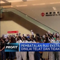 Baru Batalkan RUU Ekstradisi, Carrie Lam Dinilai Lambat