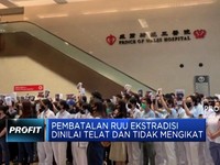 Baru Batalkan RUU Ekstradisi, Carrie Lam Dinilai Lambat