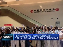 Baru Batalkan RUU Ekstradisi, Carrie Lam Dinilai Lambat