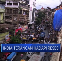 Setelah Turki, Giliran India Masuk Zona Resesi