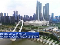 Presiden Jokowi Kecewa China Pilih Hijrah ke Vietnam