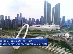 Presiden Jokowi Kecewa China Pilih Hijrah ke Vietnam