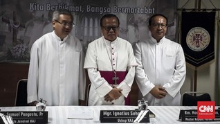 Keuskupan Agung Jakarta Minta Umat Tak Panik Akibat Corona