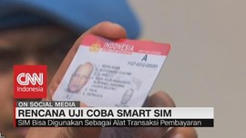 VIDEO: Rencana Uji Coba Smart SIM