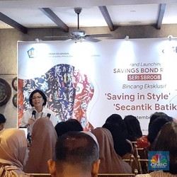 Walau Bunga Cuma 7,2%, Kemenkeu Pede SBR Tetap Laris