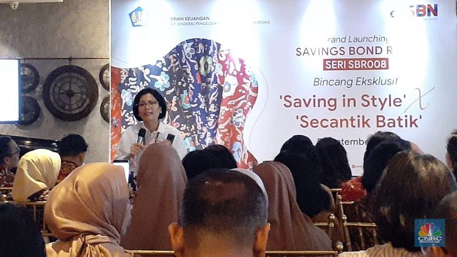 Kementerian Keuangan kembali menyasar kaum ibu-ibu untuk ikut dalam pembiayaan defisit anggaran.