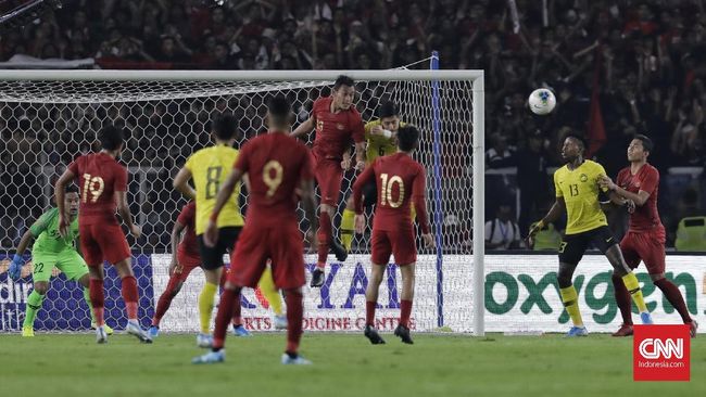 Timnas Indonesia Sudah 5.428 Hari Tak Menang di Malaysia
