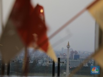 Ada Ledakan, Lalu Lintas di Sekitar Monas Dialihkan
