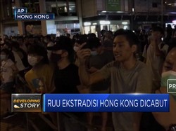 Aksi Demo Berlanjut Pasca RUU Ekstradisi Hong Kong Dicabut