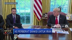 Gara-Gara Isu Nuklir, AS Perberat Sanksi Untuk Iran