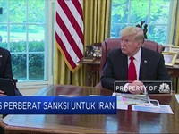 Gara-Gara Isu Nuklir, AS Perberat Sanksi Untuk Iran