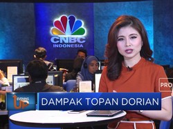 Korban Topan Dorian Bertambah